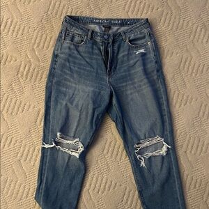 American Eagle Light Blue Denim Jeans